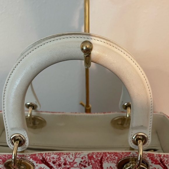 Dior Lady Dior Handbag with embroidery - Picture 4 of 8